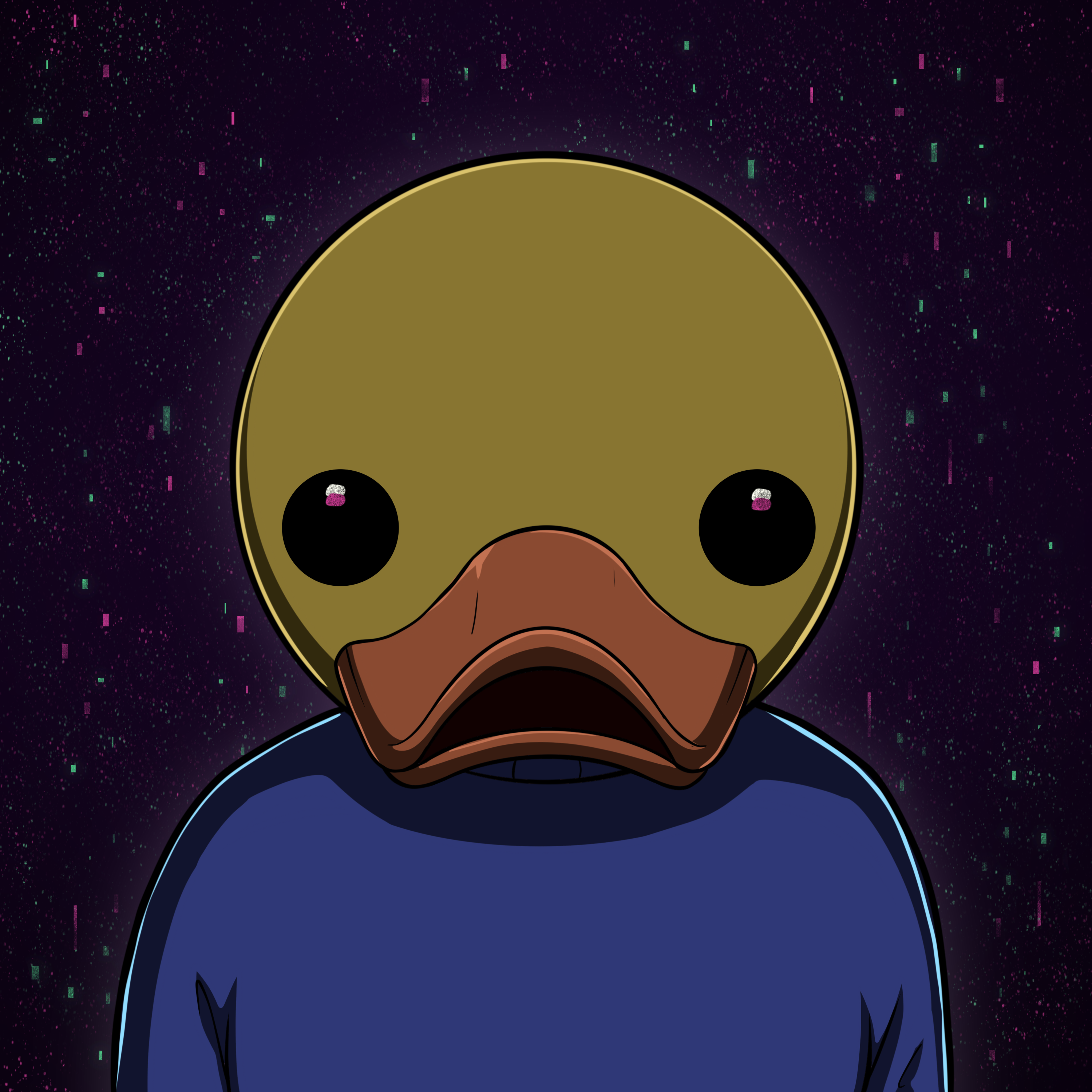 TEH EPIK DUCK Logo